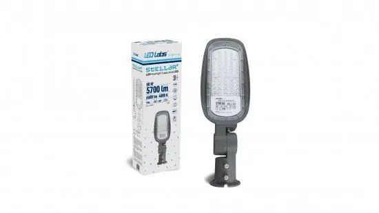 Legjobb ár Stellar2 LED street lamp 60W 6600lm NW IP65