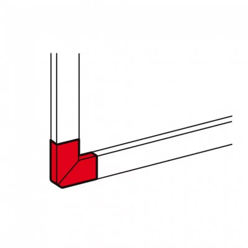 Legrand DLP alu kanyarelem 50x150 Legrand 011245 Kiárusítás