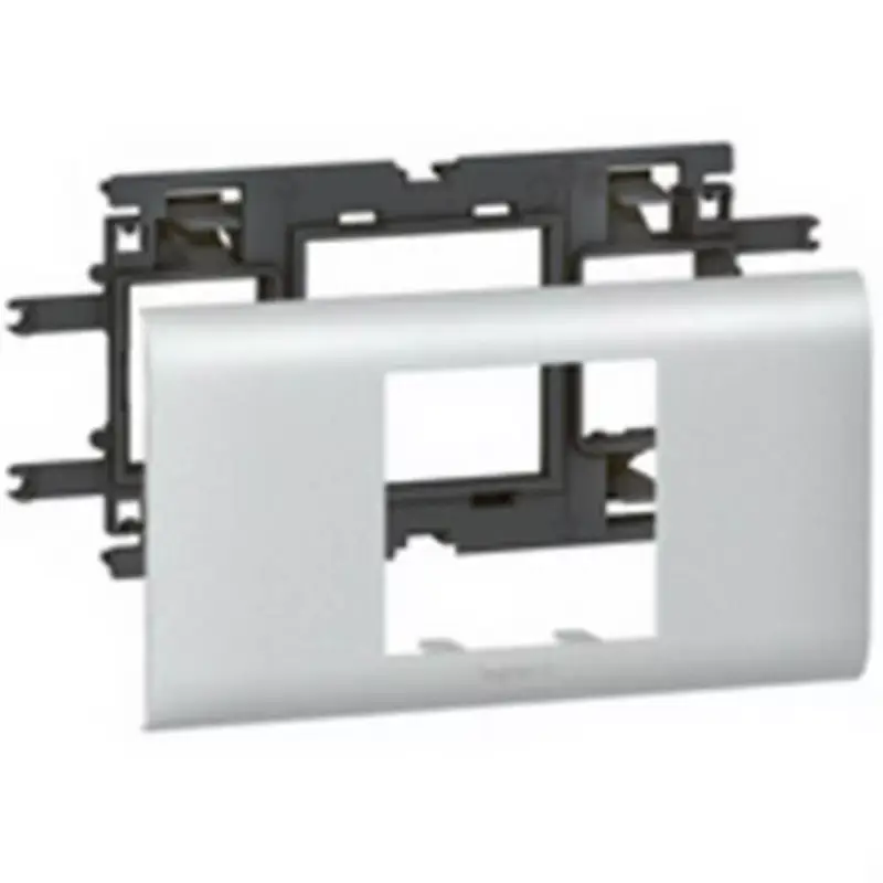 Ajánlat Legrand DLP alu keret Program Mosaic 2 modulos, 65 mm fedélhez Legrand 011202