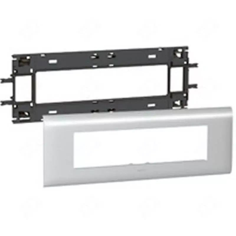 Legrand DLP alu keret Program Mosaic 8 modulos, 85 mm fedélhez Legrand 011218 Kihagyhatatlan ajánlat