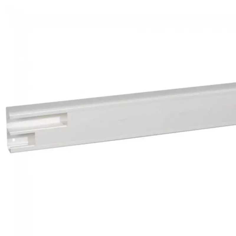 Nézd meg most Legrand DLP antimikrobiális kábelcsatorna 130x50 mm, hajlékony fedéllel, 2 rekeszes, fehér Legrand 075702