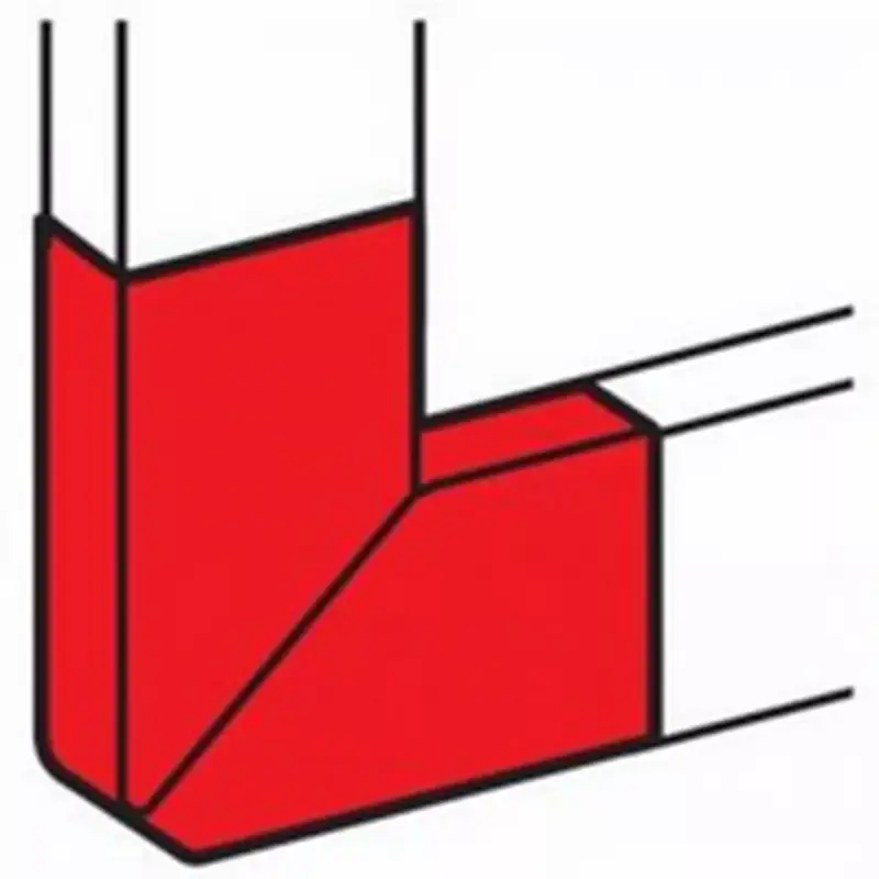 Legrand DLP kanyarelem 105x65 mm-es csatornához Legrand 010787 Kedvezmény