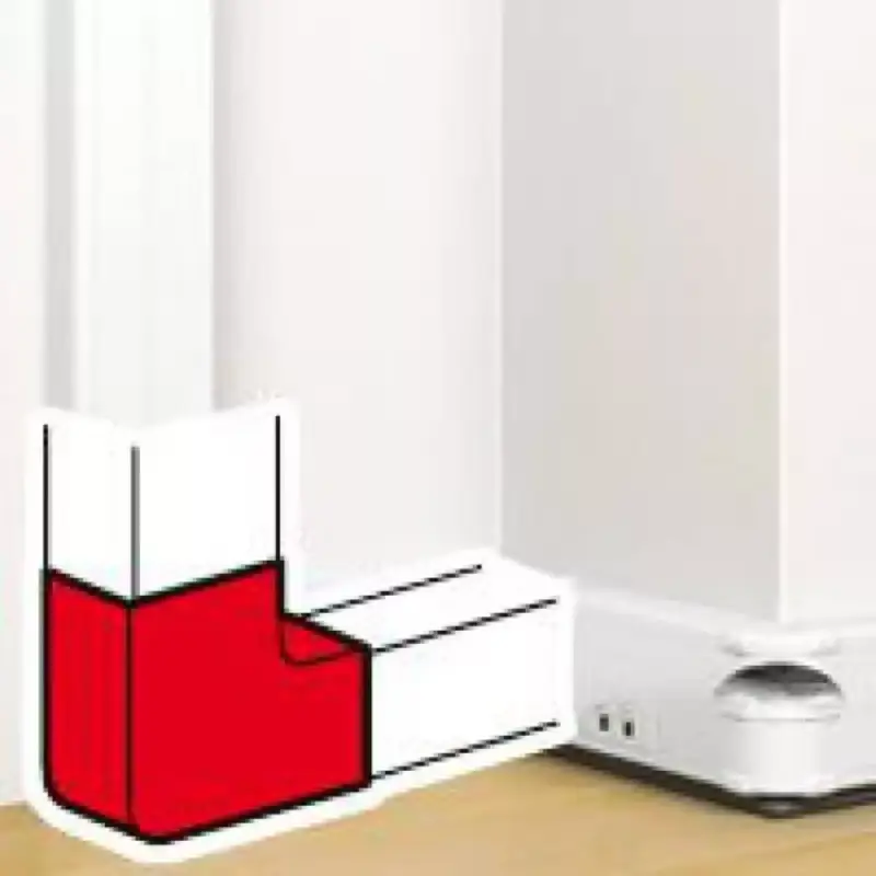 Legrand DLP kanyarelem bepattintható kábelcsatornához, 90°, 145 x 50 mm, fehér Legrand 075644 Biztonságos fizetés