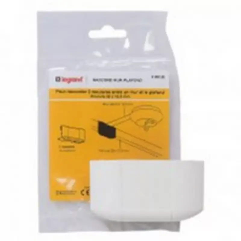 Legrand DLP mini csatorna elágazóelem és T-elem 20 mély csatornához Legrand 030216 Különleges ajánlat