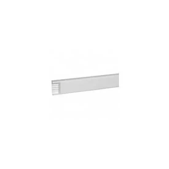 Biztonságos fizetés Legrand Univerzális DLP kábelcsatorna, 150 x 50 mm, 130 mm-es hajlékony fedéllel, válaszfal nélkül, 2 m, fehér Legrand 010465