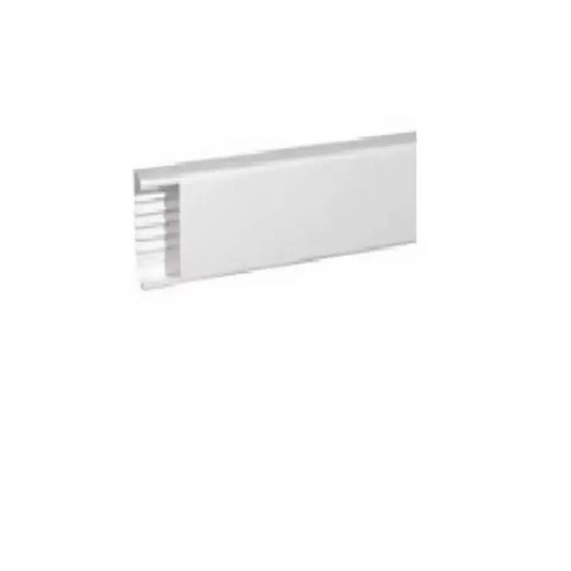 Akció Legrand Univerzális DLP kábelcsatorna, 195 x 65 mm, 180 mm-es hajlékony fedéllel, válaszfal nélkül, 2 m, fehér Legrand 010476