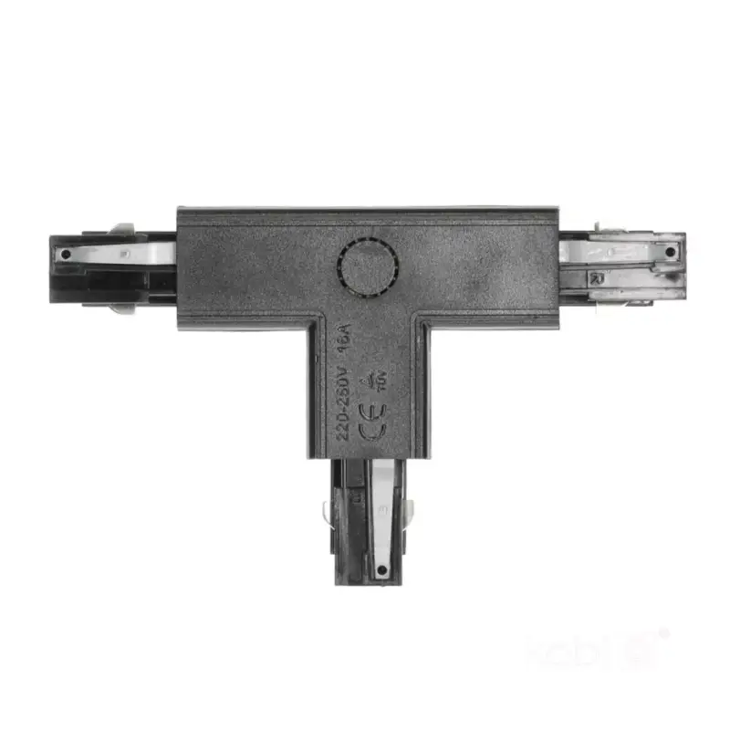 External connector for 3-circuit track T black Kobi Kedvezmény