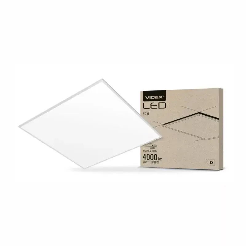 LED Panel VIDEX-PANEL-LED-40W-P406W-CW Kiárusítás