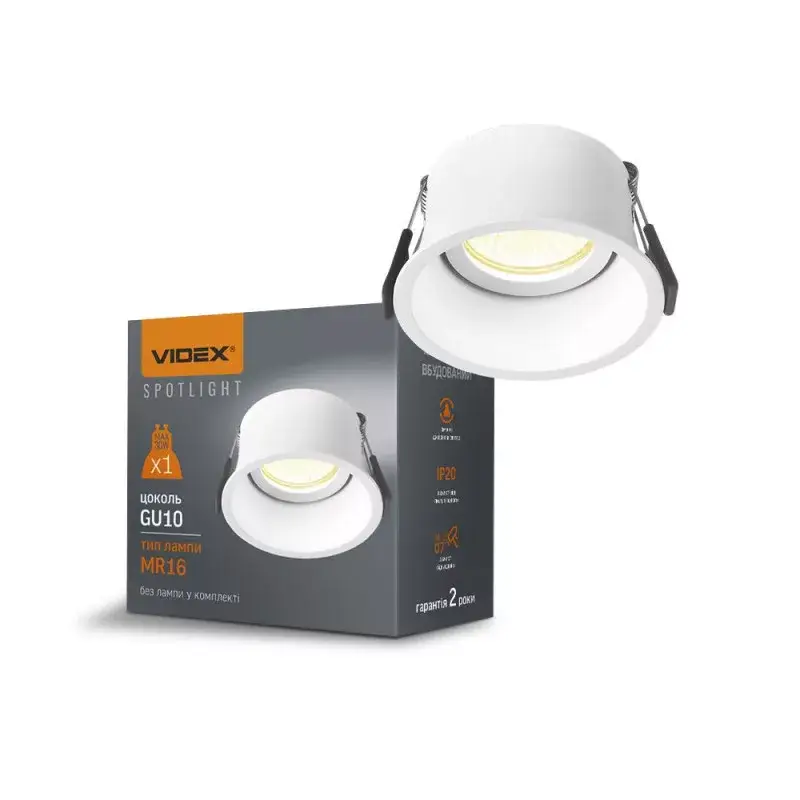 Recessed spotlight luminaire VL-SPF09R-W Árengedmény