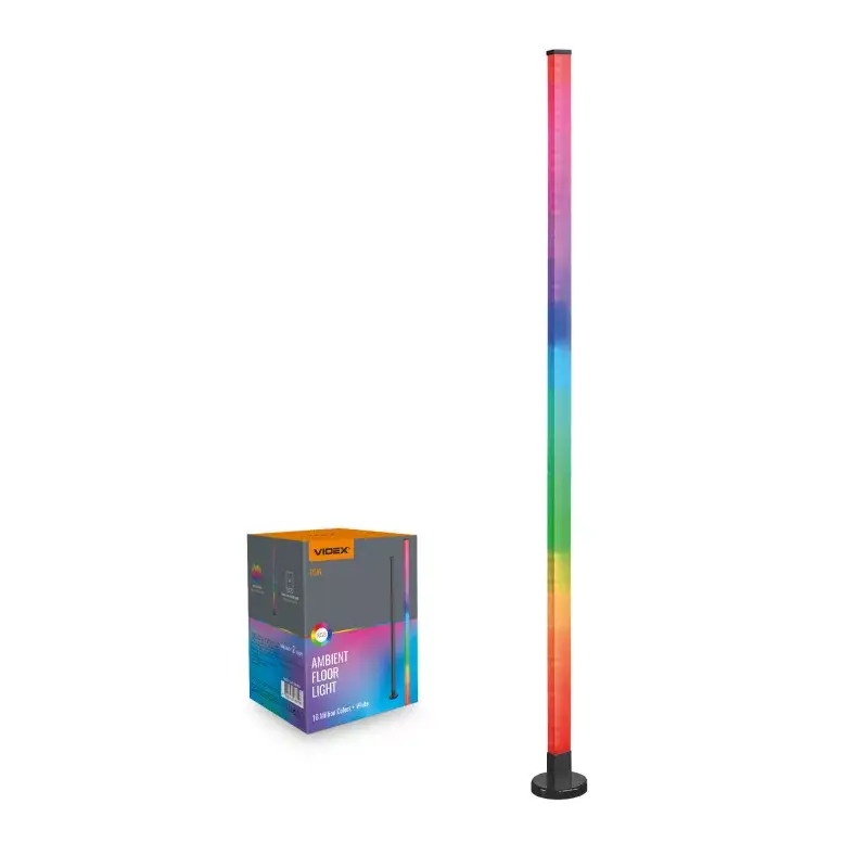 Expressz kézbesítés LED Ambient Floor Light VIDEX VL-TF20B-RGB
