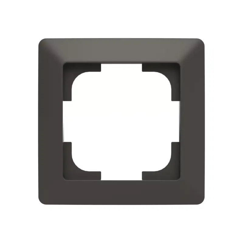 ABB 1-es keret, Zoni, fekete matt 3901T-A00010 237, 2CHT010010A6237 Kedvezmény