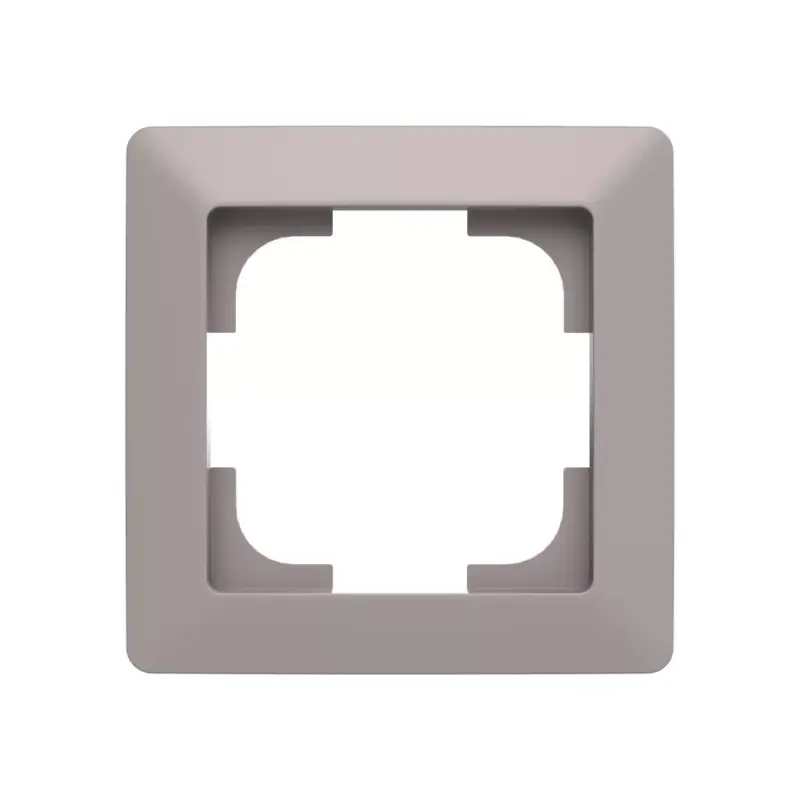 Vásárlói kedvenc ABB 1-es keret, Zoni, bézs / fehér 3901T-A00010 144, 2CHT010010A6144