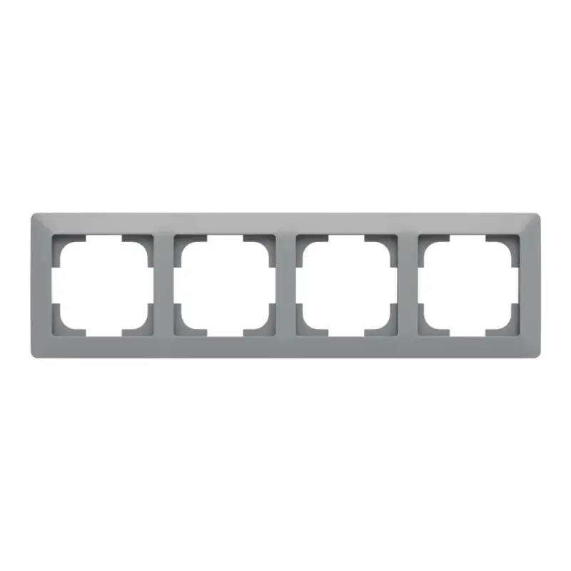 Expressz kézbesítés ABB 4-es keret, Zoni, szürke / fehér 3901T-A00040 141, 2CHT010040A6141