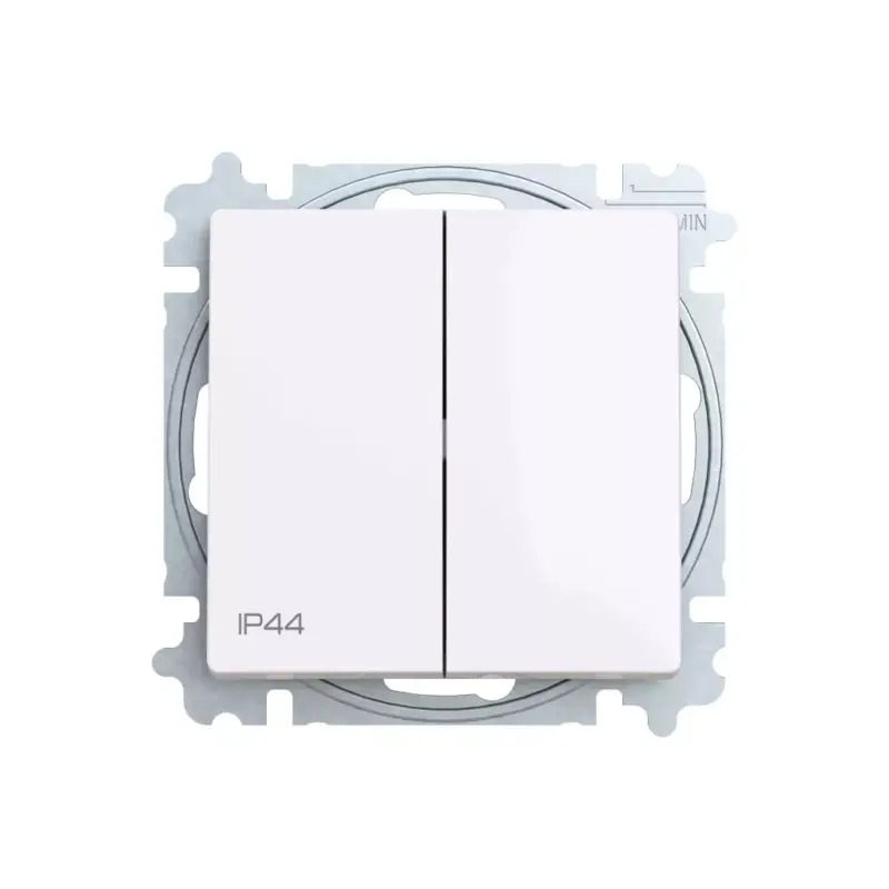 ABB Csillárkapcsoló billentyűvel, IP44, Zoni, fehér 3559T-A05940 500, 2CHT590594A6500 Biztonságos fizetés